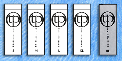 custom size labels